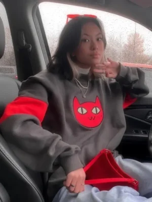 Marceline Cat Sweater