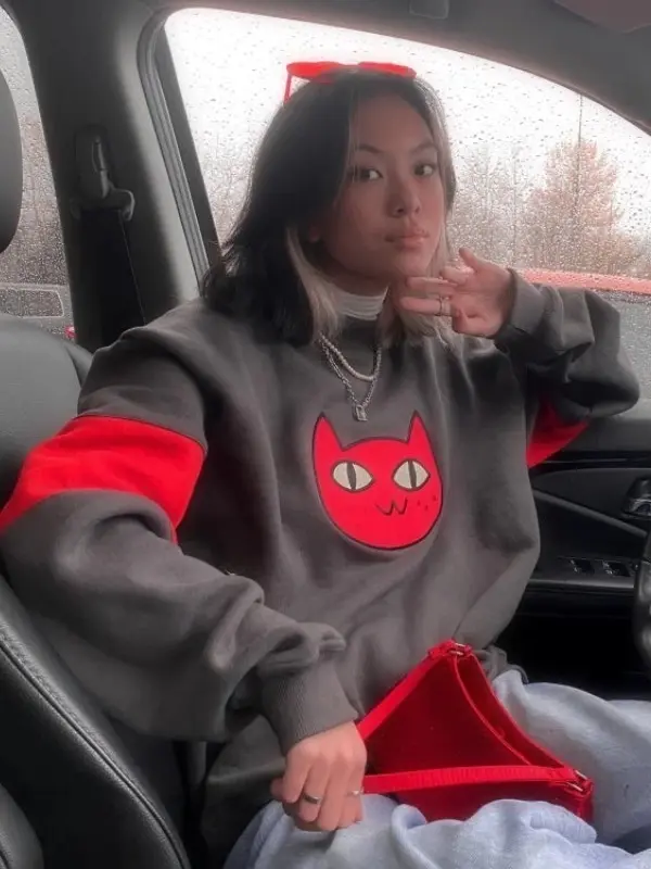 Marceline Cat Sweater Marceline Cat Sweater