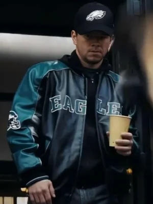Movie Shooter Mark Wahlberg Eagles Jacket