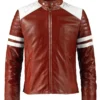 Fight Club Tyler Durden Leather Jacket