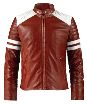 Fight Club Tyler Durden Leather Jacket
