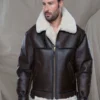 Men B3 Shearling Bomber Jacket