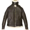 Men B3 Shearling Bomber Jacket