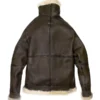 Men B3 Shearling Bomber Jacket