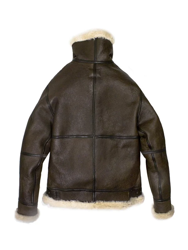 Men B3 Shearling Bomber Jacket Men B3 Shearling Bomber Jacket
