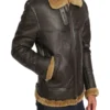 Men Brown B3 Bomber Jacket