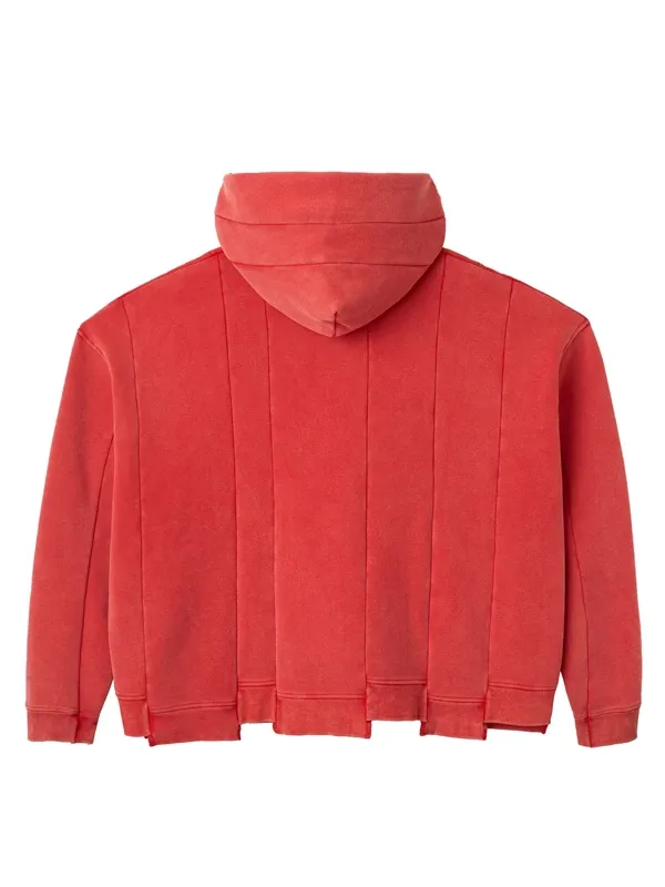 GV Gallery Raspberry Hills Red Spliced Hoodie GV Gallery Raspberry Hills Red Spliced Hoodie