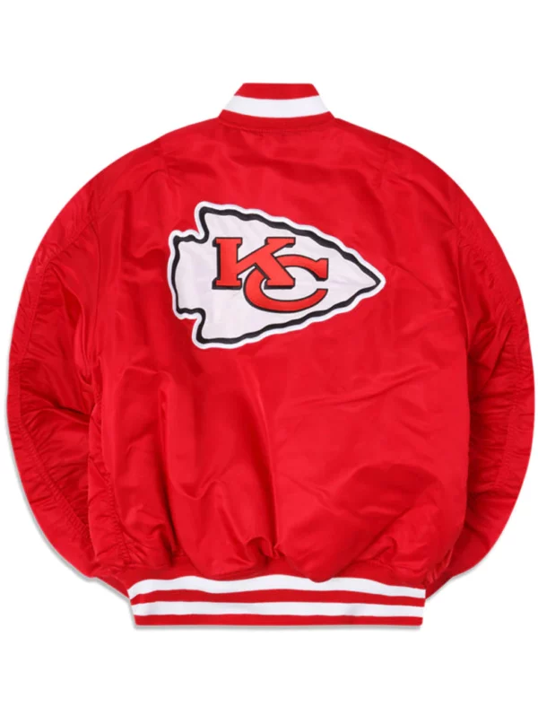 Kansas City Chiefs Alpha Industries X New Era Jacket Kansas City Chiefs Alpha Industries X New Era Jacket