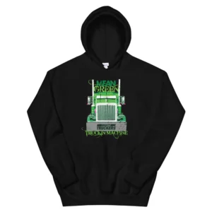 Mean Green Weed Machine Hoodie