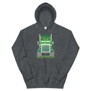 Mean Green Weed Machine Hoodie