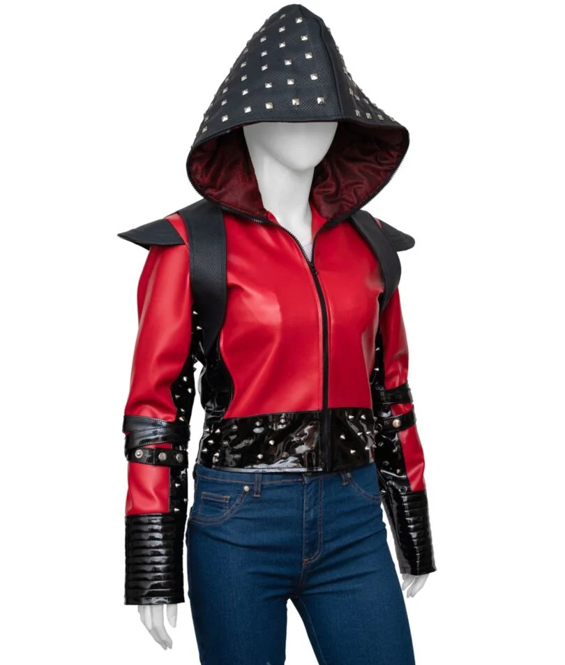 Kylie Cantrall Descendants The Rise Of Red 2024 Studded Leather Jacket Kylie Cantrall Descendants The Rise Of Red 2024 Studded Leather Jacket