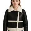 Women’s Arlo Shearling Leather Jacket