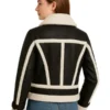 Women’s Arlo Shearling Leather Jacket