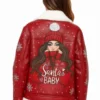 Women’s Red Shearling Jacket