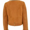 Women’s Genuine Sheepskin Shearling Leather Jacket