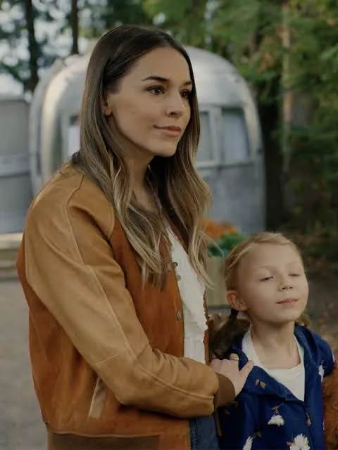 Virgin River Season 5 Elise Gatien Varsity Jacket Virgin River Season 5 Elise Gatien Varsity Jacket