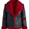 Women’s Aviator Pilot Style B3 Shearling Jacket