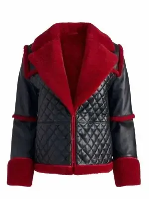 Women’s Aviator Pilot Style B3 Shearling Jacket
